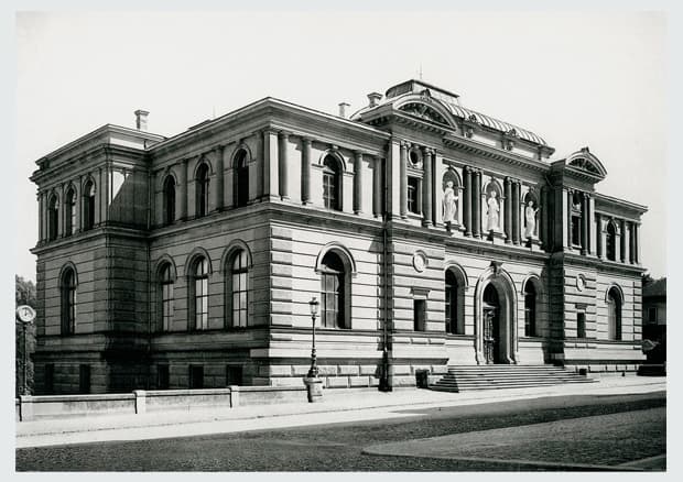 Das Kunstmuseum Bern um 1879