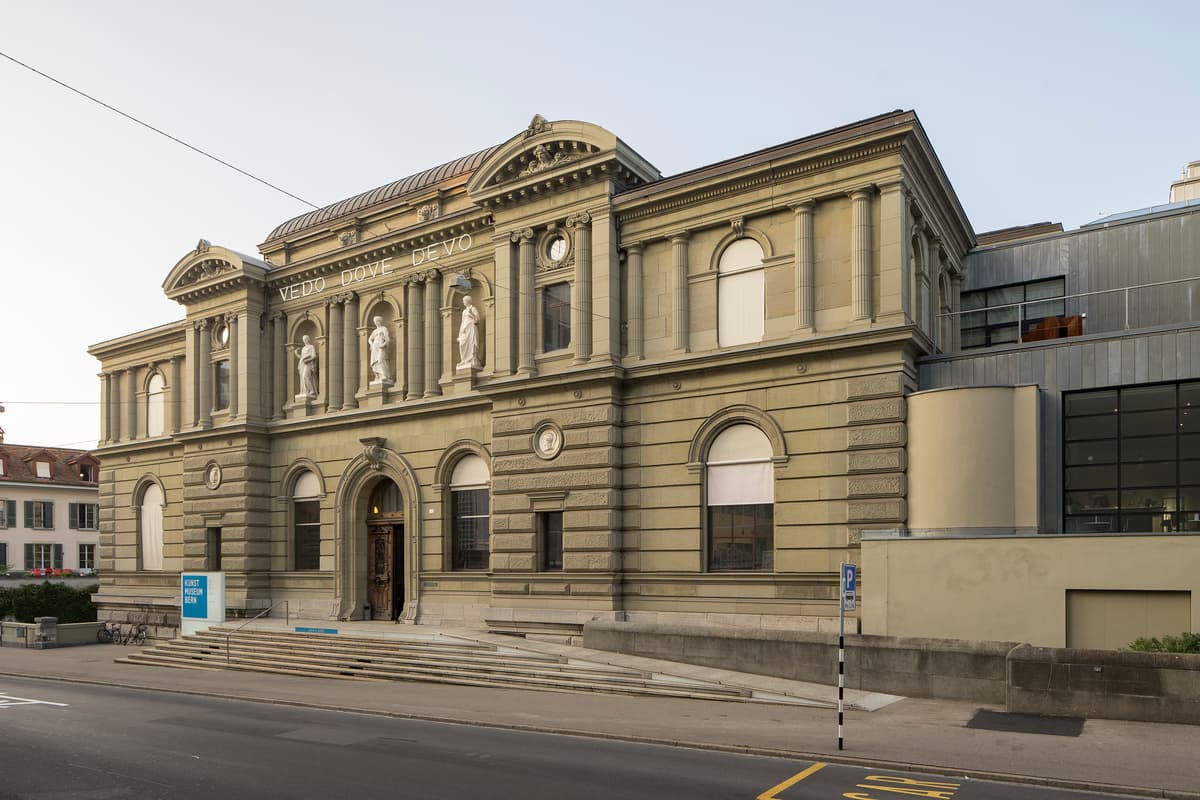 Kunstmuseum Bern Frontansicht