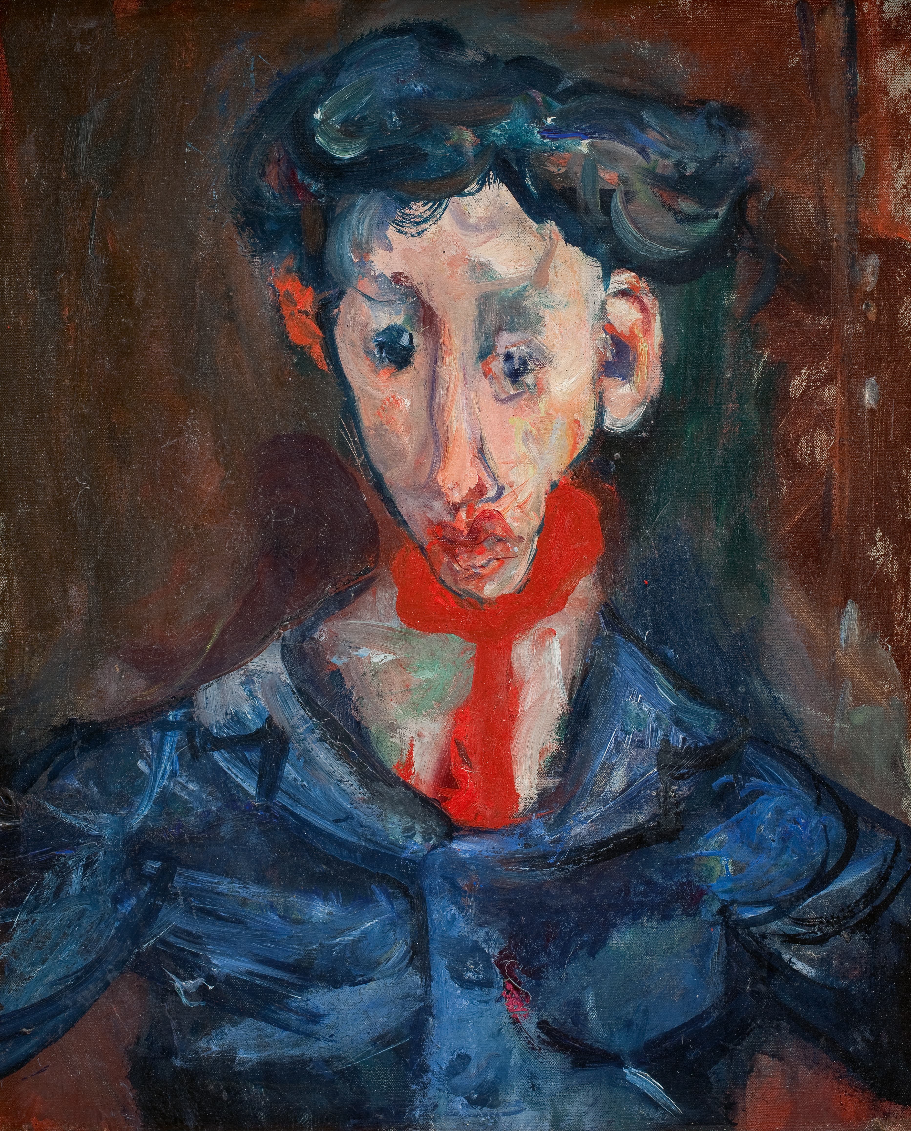 Chaïm Soutine, Le Tzigane, 1926