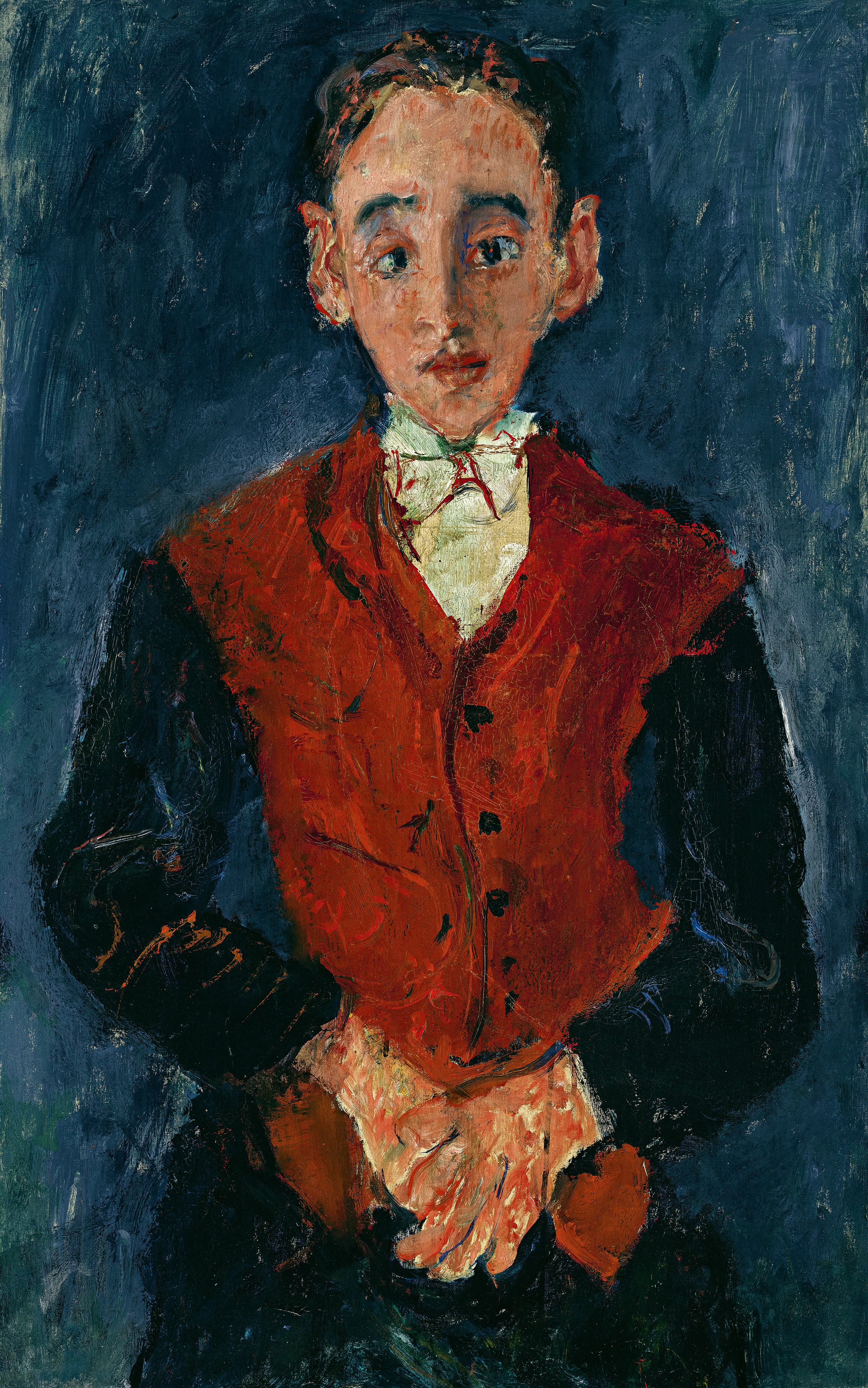 Chaïm Soutine, Le valet de chambre, um 1927