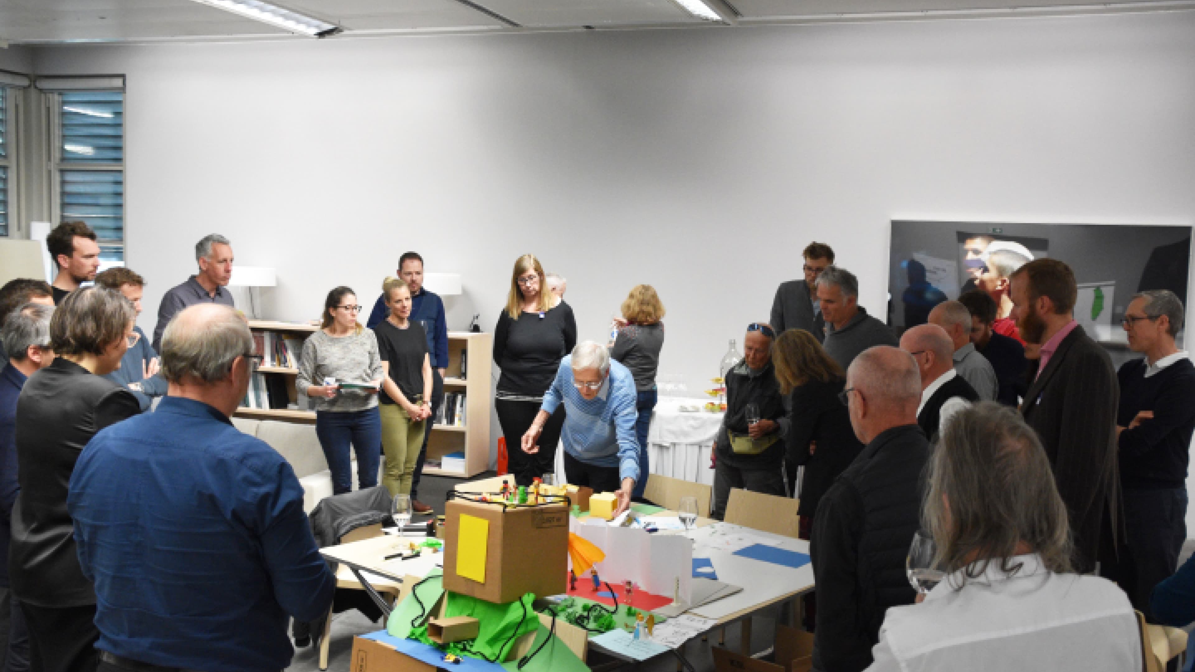 Workshop zum Thema Zukunft Kunstmuseum Bern