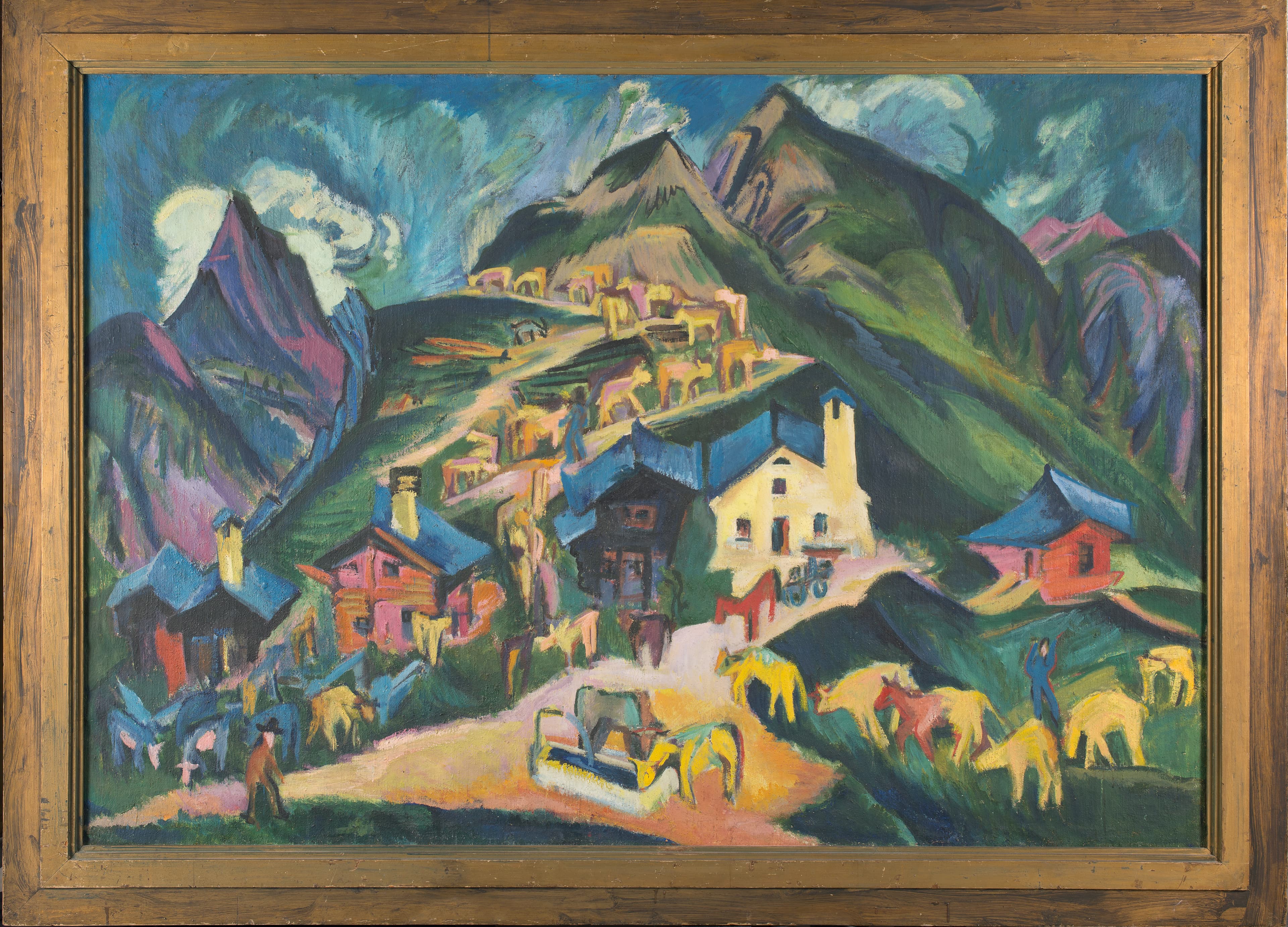 Werk von Ernst Ludwig Kirchner