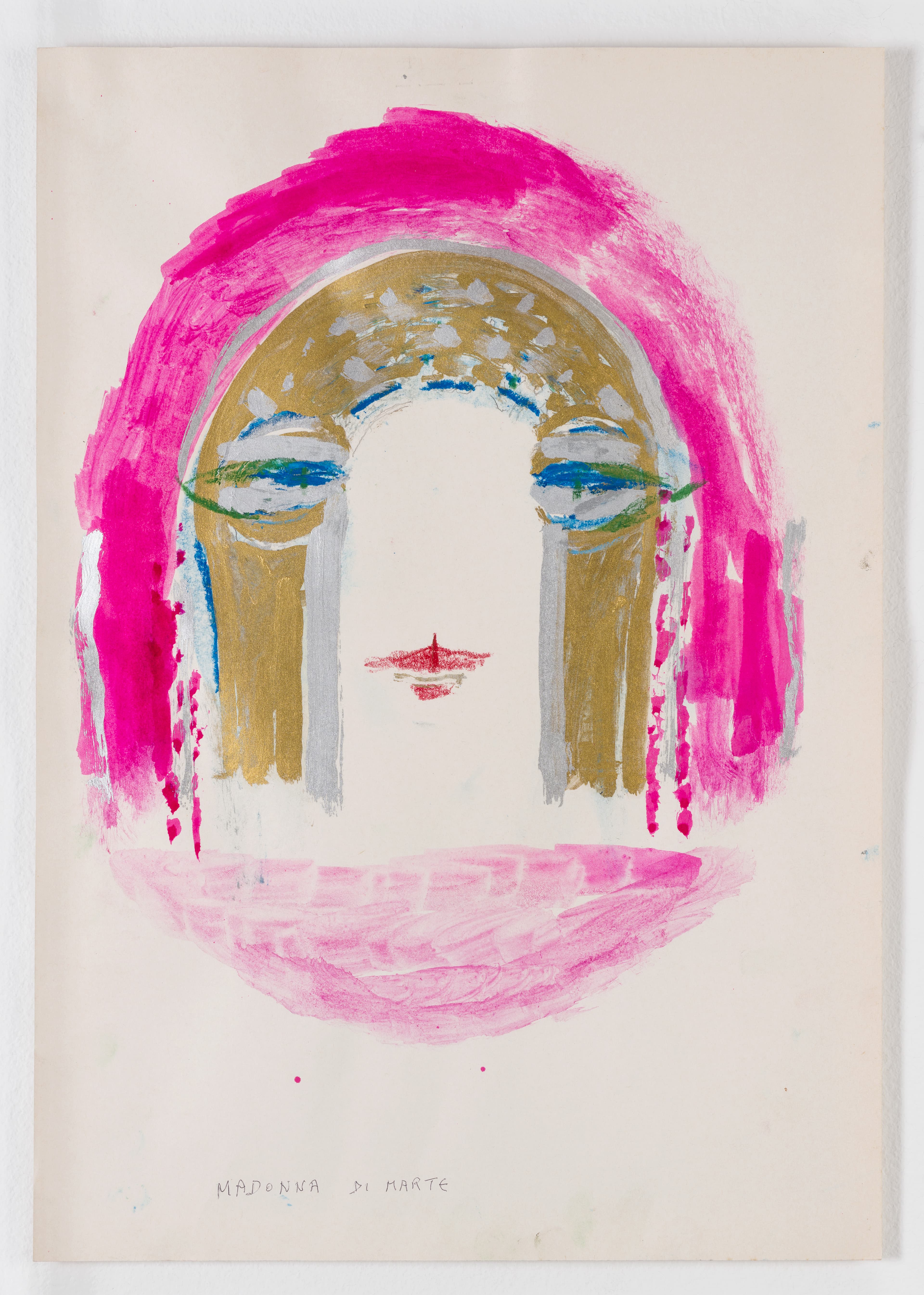 Marisa Merz, Madonna di marte