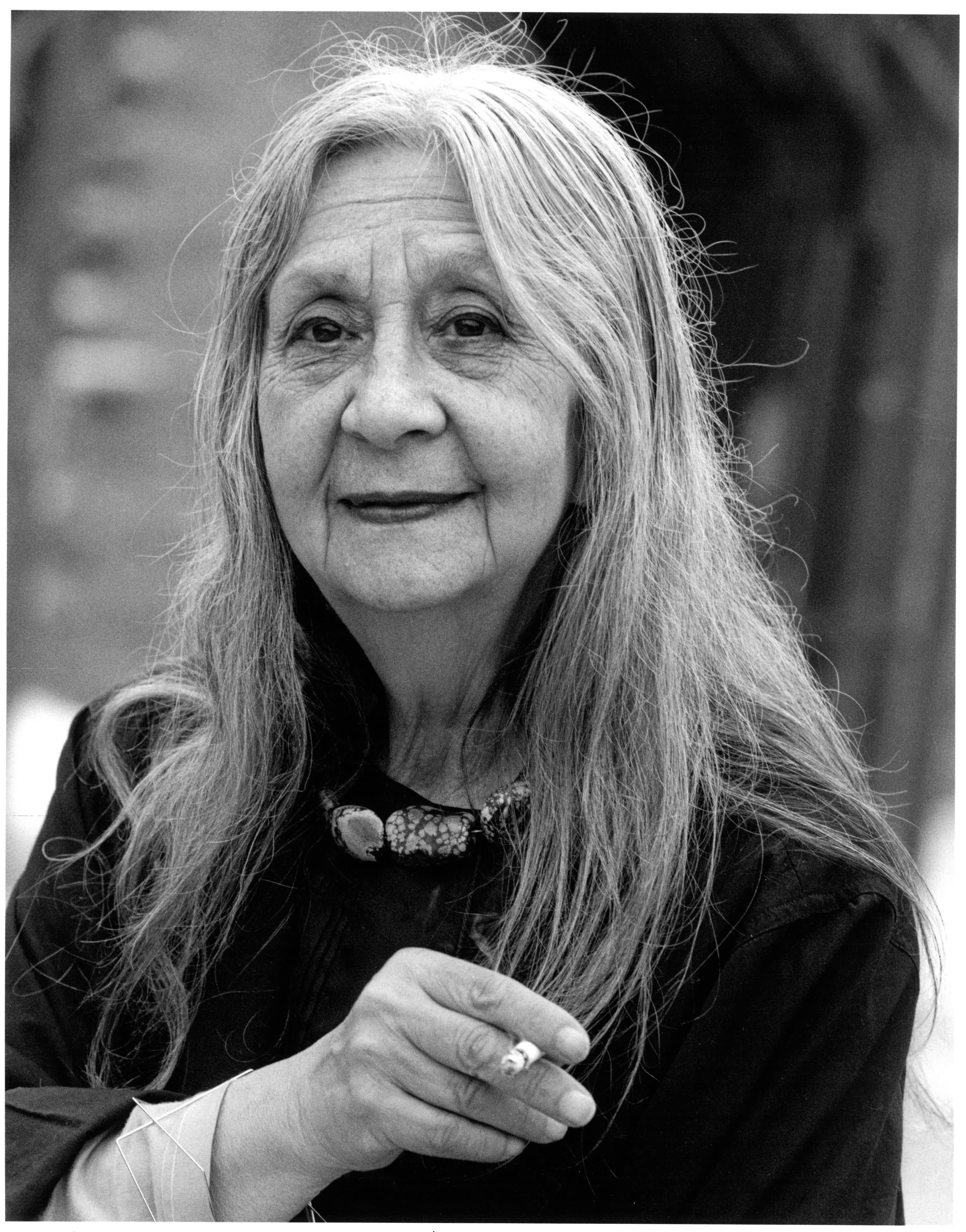 Porträt von Marisa Merz
