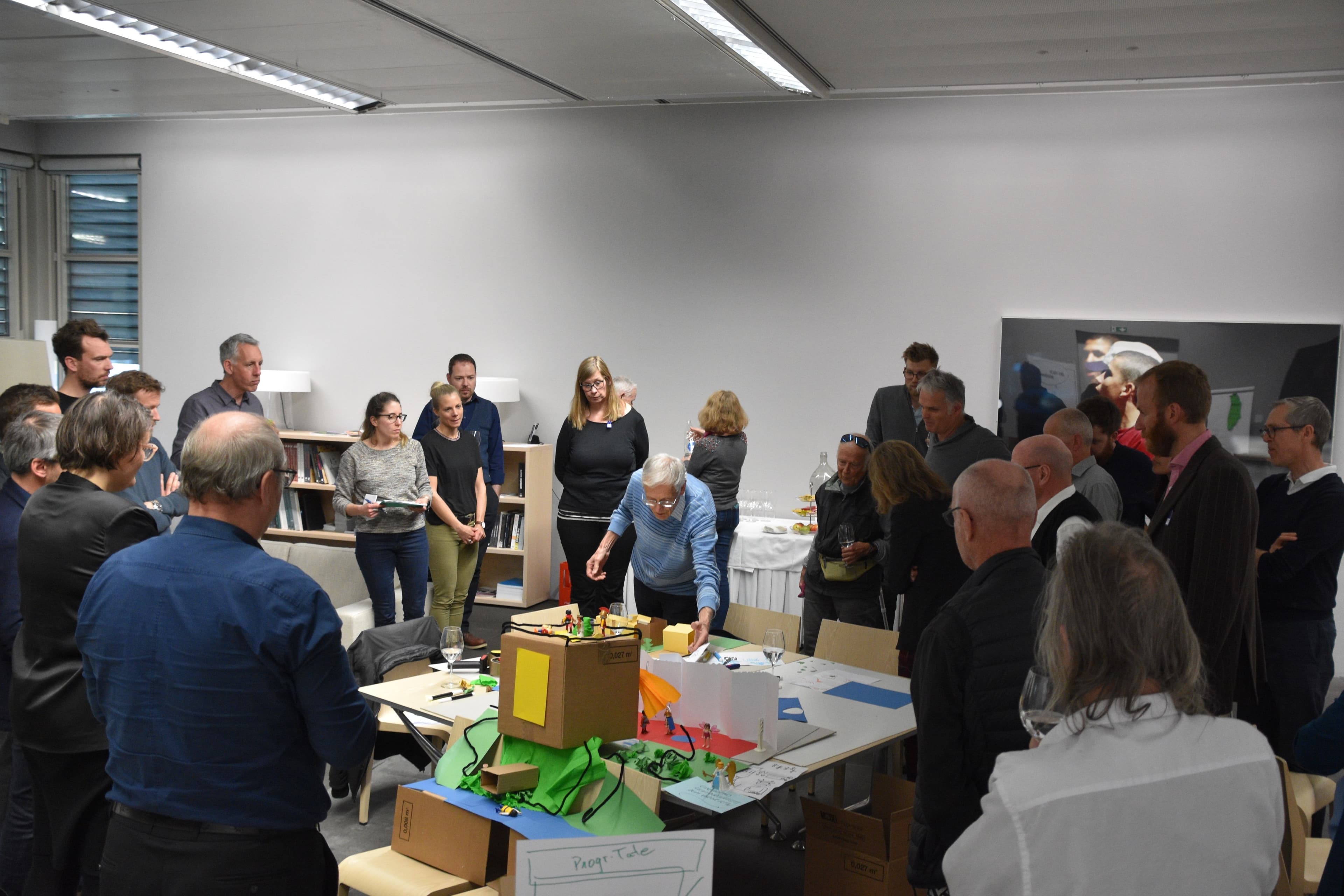 Workshop zum Thema Zukunft Kunstmuseum Bern