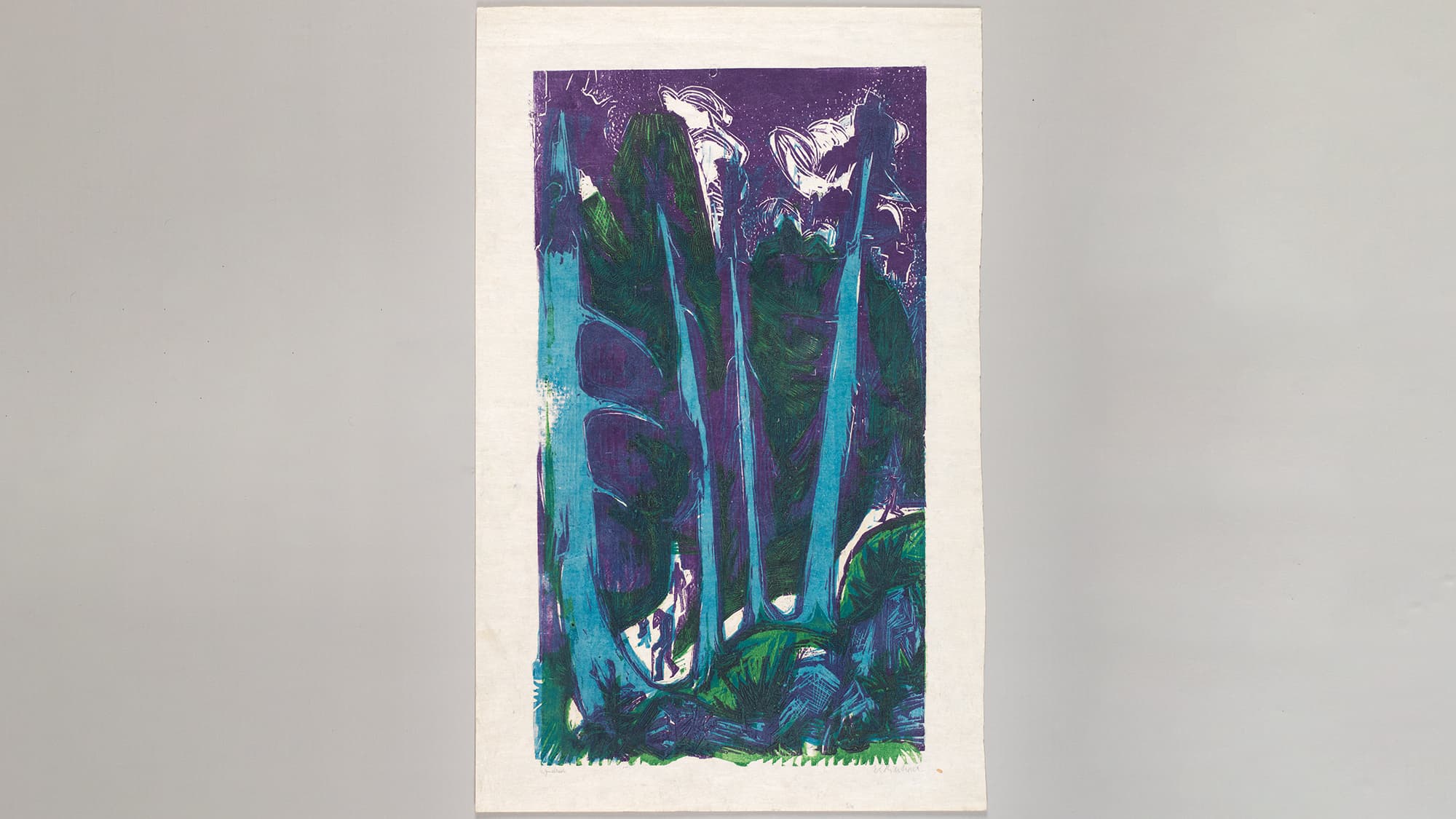 Ernst Ludwig Kirchner, Wettertannen 1919
