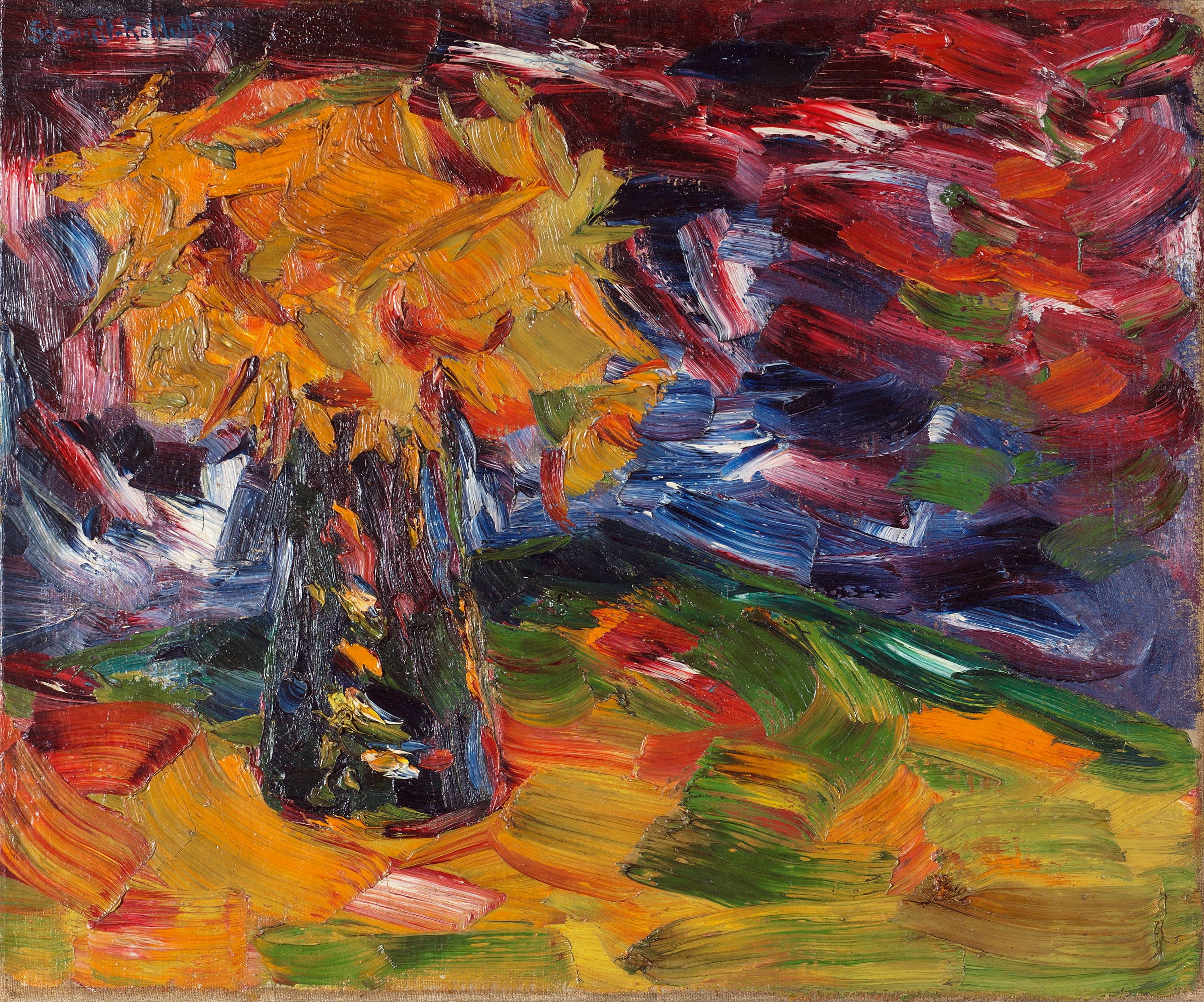 Bild von Karl Schmidt-Rottluff