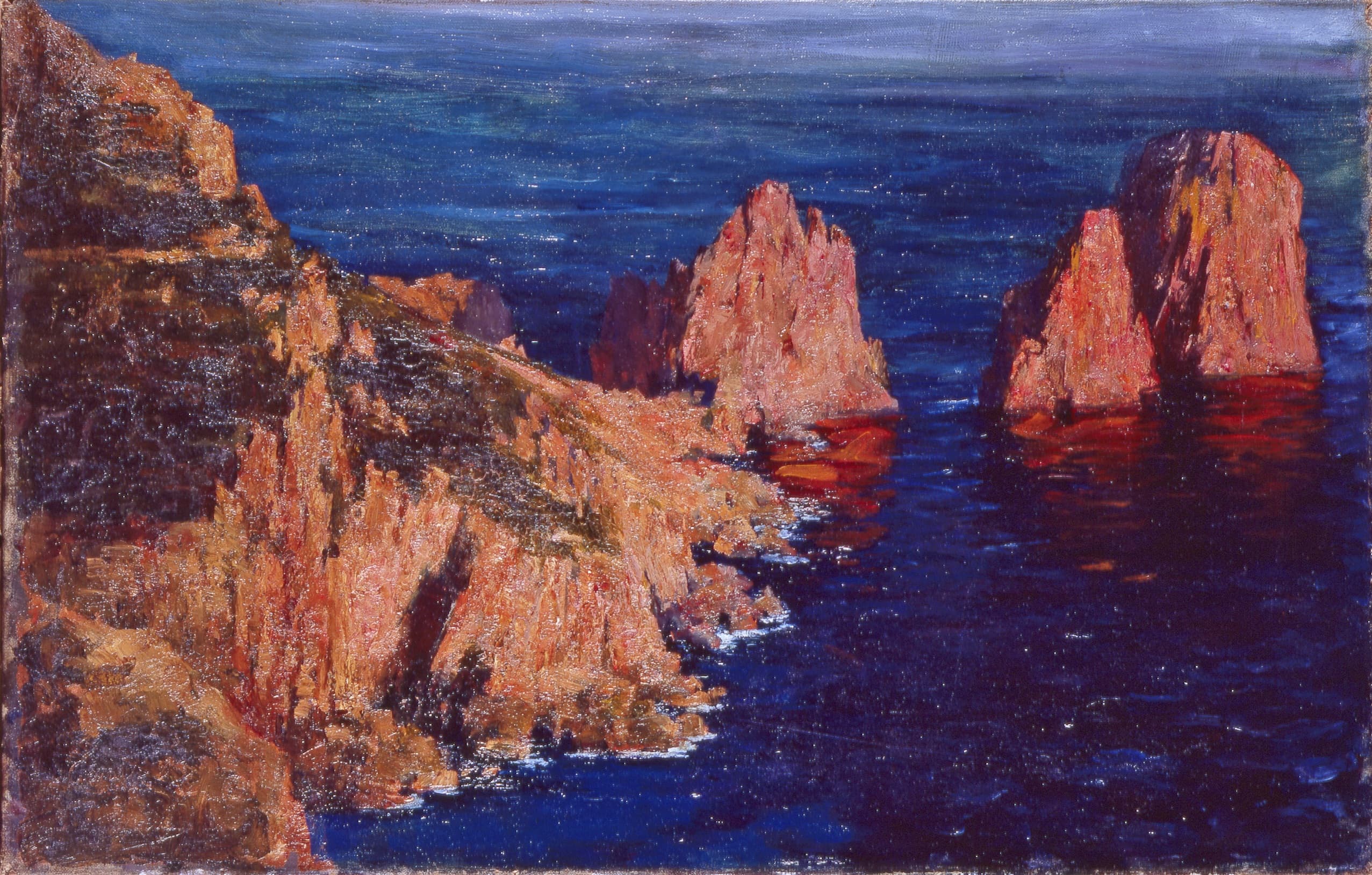 Elise Mahler Die Faraglioni, 1903/04