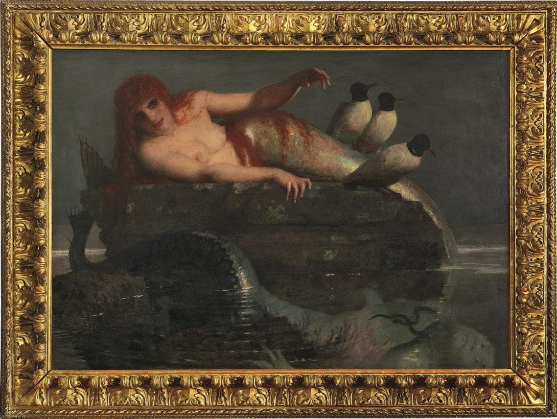 Arnold Böcklin: Meeresstille