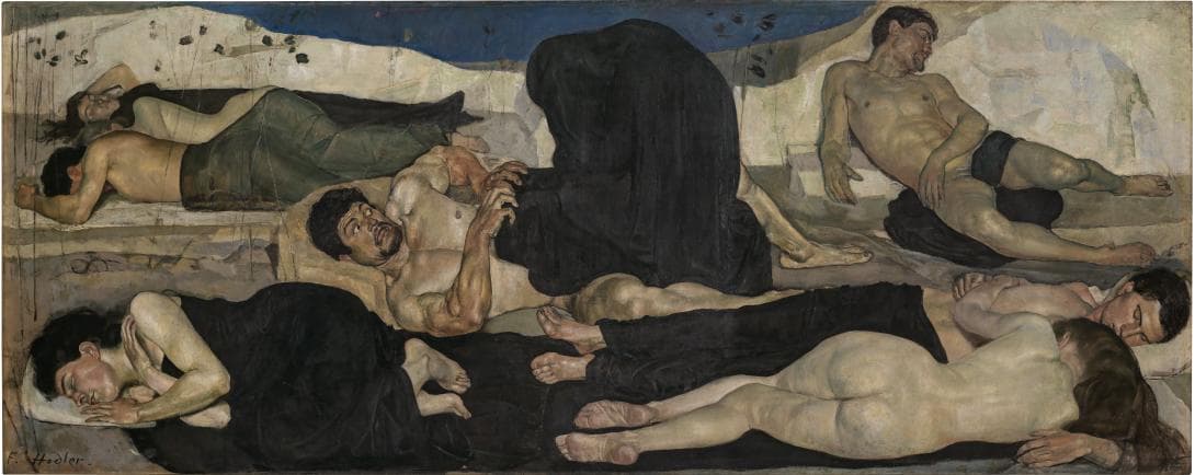 Ferdinand Hodler: Die Nacht