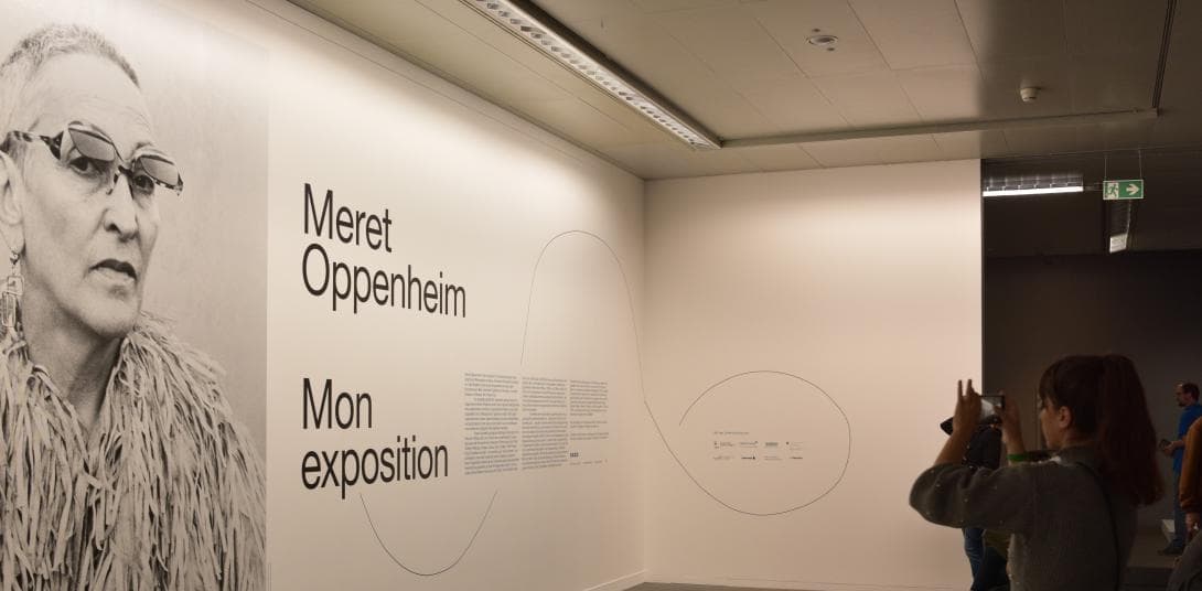 Vernissage Meret Oppenheim