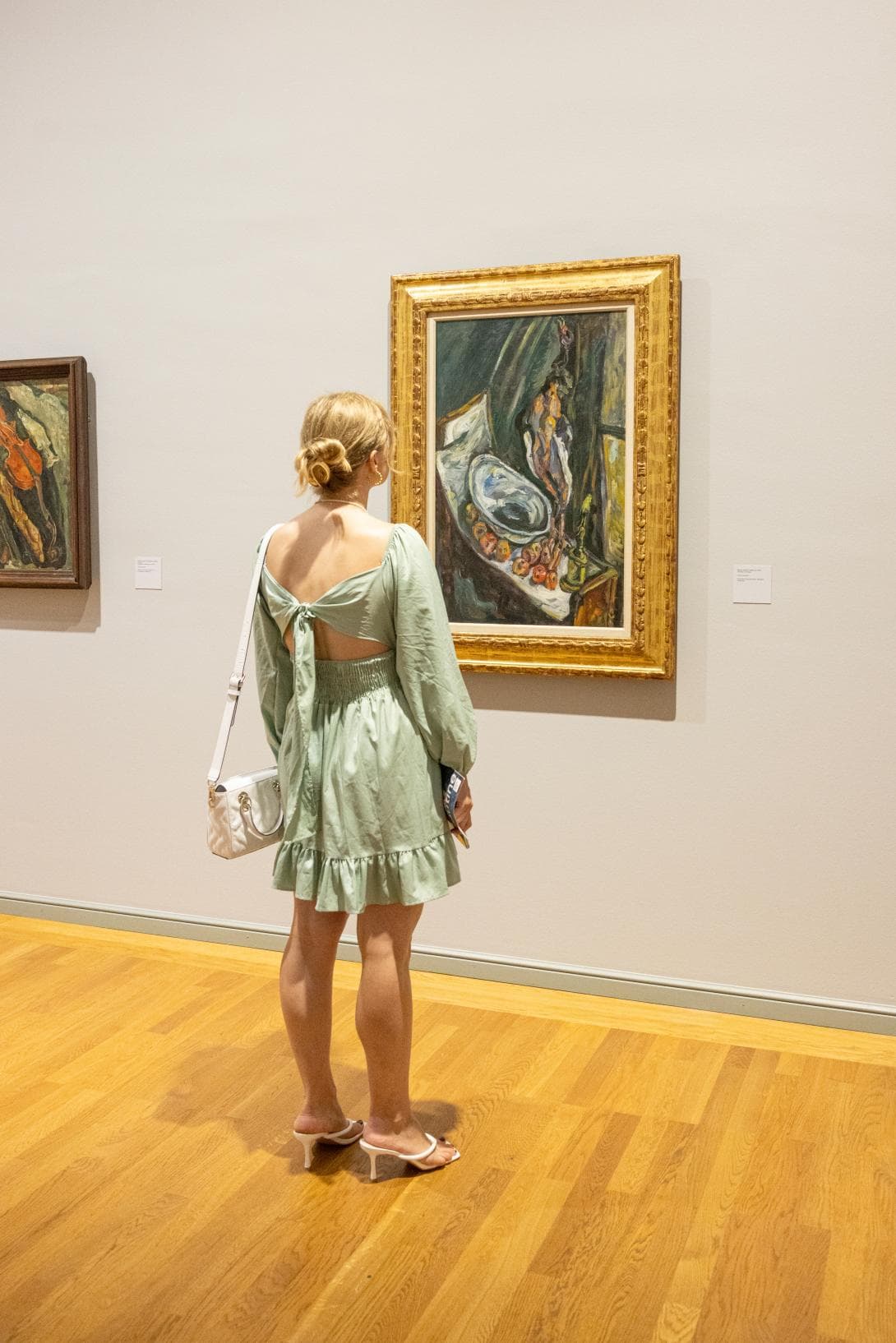 Besucher:innen Soutine Ausstellung Kunstmuseum Bern