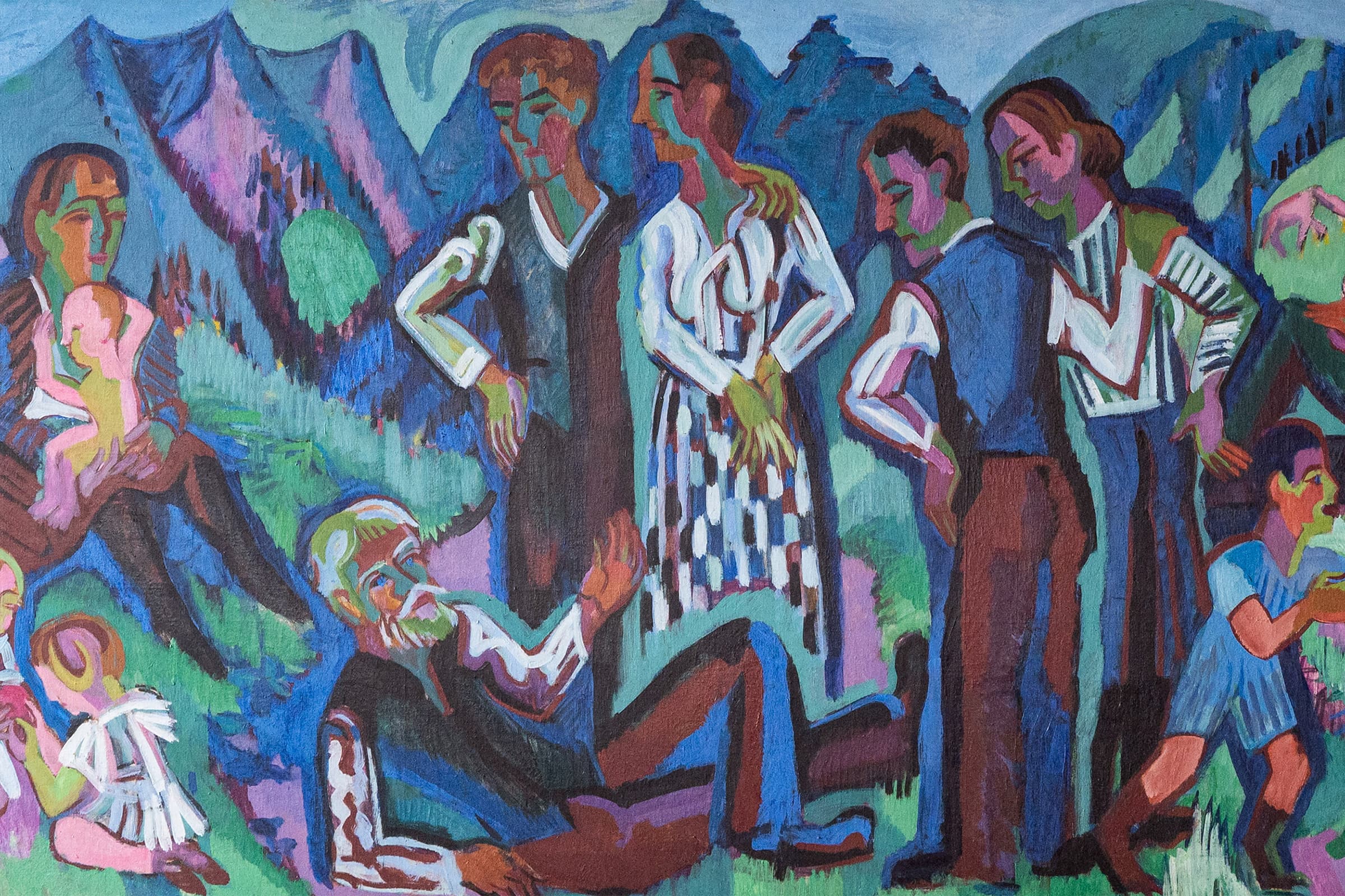 Kirchner Sonntag der Bergbauern