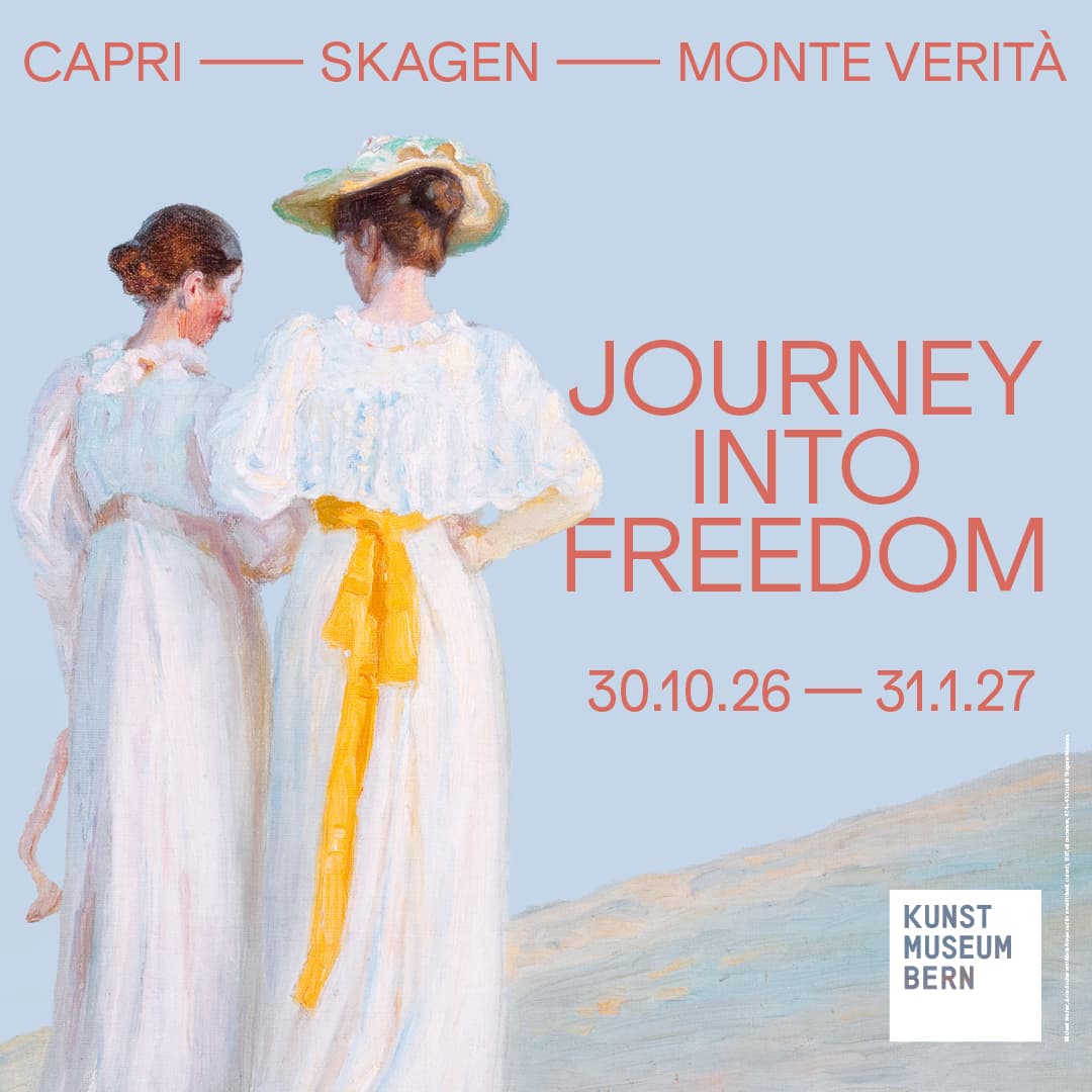 Anna Ancher and Marie Krøyer at Skagen Sønderstrand